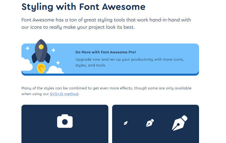 FontAwesomeアイコンをカスタマイズしよ