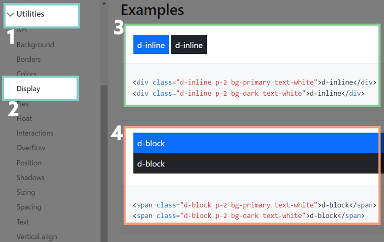 bootstrap インライン要素とブロック要素 さくうぇぶ