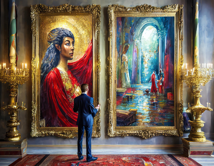 画像生成AIの依拠性や類似性