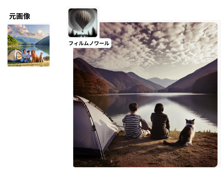 firefly参照フィルムノワール